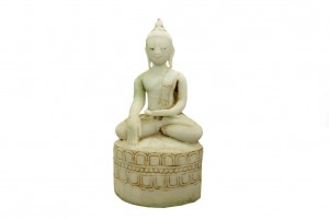 buddha marmor sockel