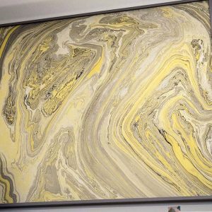 Gemälde Mondlandschaft