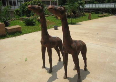 Alte Giraffe