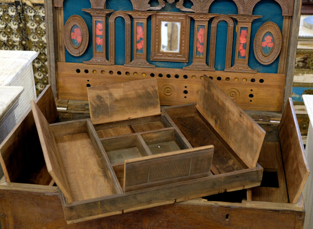 schausteller truhe burma