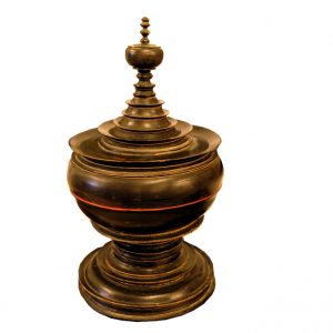 Zeremonienschale, Stupa