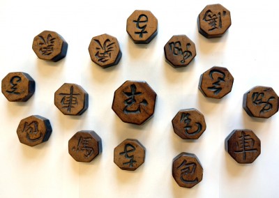 Japanisches Buchstabenspiel