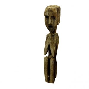 Antike Ahnenfigur aus Nepal