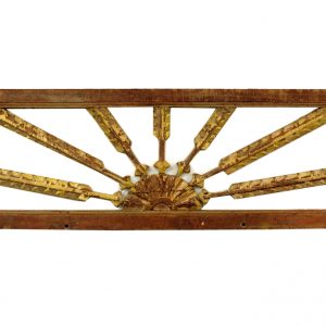 Altes Sonnenrelief
