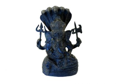 Ganesha mit Naga-Dach