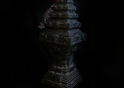 Stupa, frostsicher