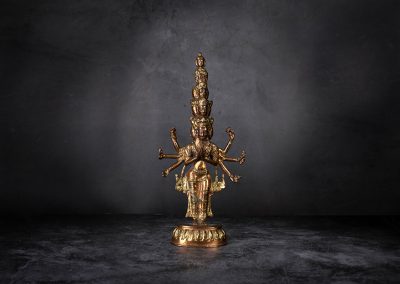 Vielköpfiger Shiva