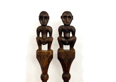 Ahnenfigur, Irian Jaya