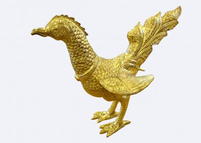 Goldener Hahn