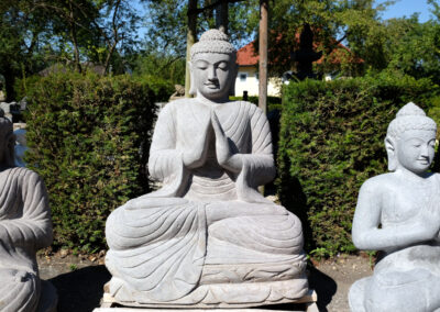Großer Greeting Buddha I