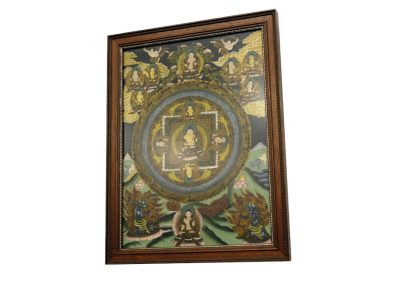 Tibetischer Thangka