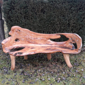 gartenbank aus teakholz