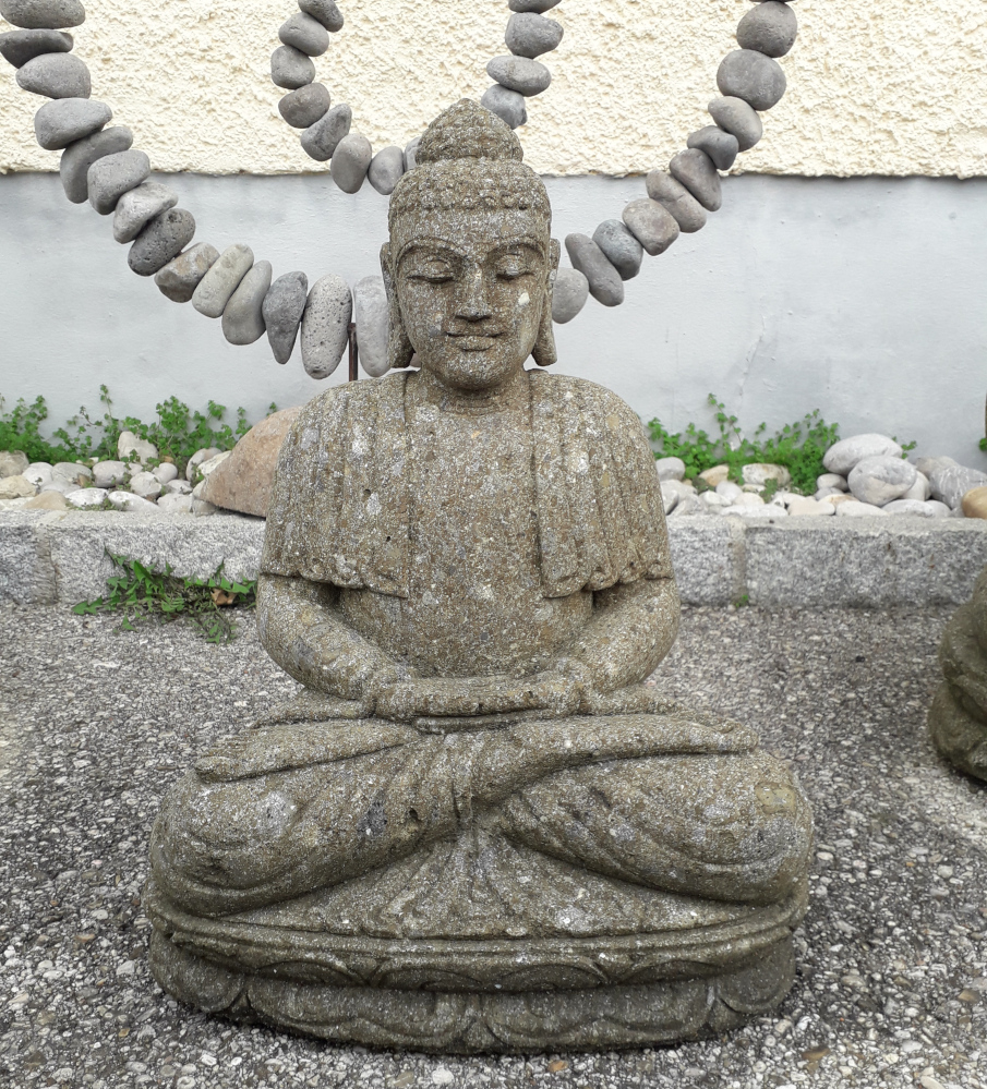 buddha 60 cm lavastein