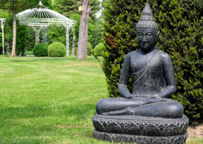 Aktion! Sitzender Buddha