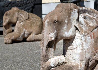Antike Elefanten