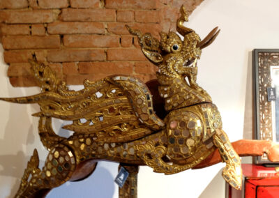 Drachenpferd, Burma antik