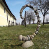 steinspirale in C-Form
