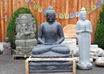 Großer Buddha Steinguss