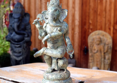 Ganesha mit Glücksratte