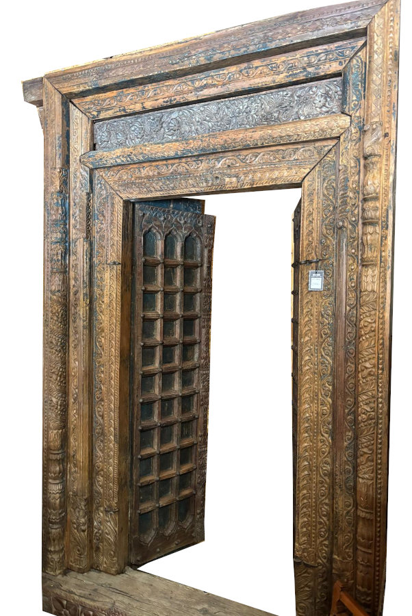 altes portal aus indien