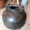 antike vase aus Bronze