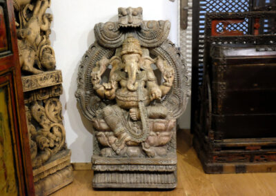 Altes Ganesharelief