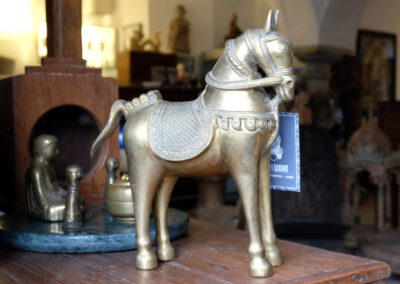 Pferd aus Messing