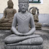 buddha aus stein 60 cm