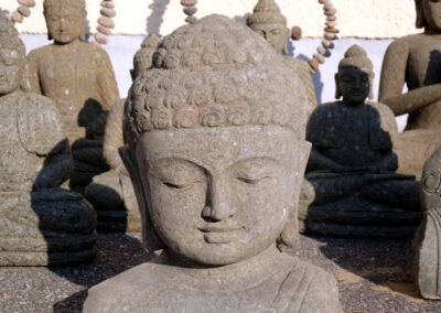 Buddhakopf
