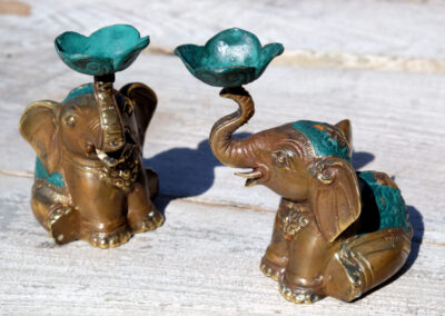 Kleine Glückselefanten