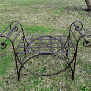 gartenbank aus metall