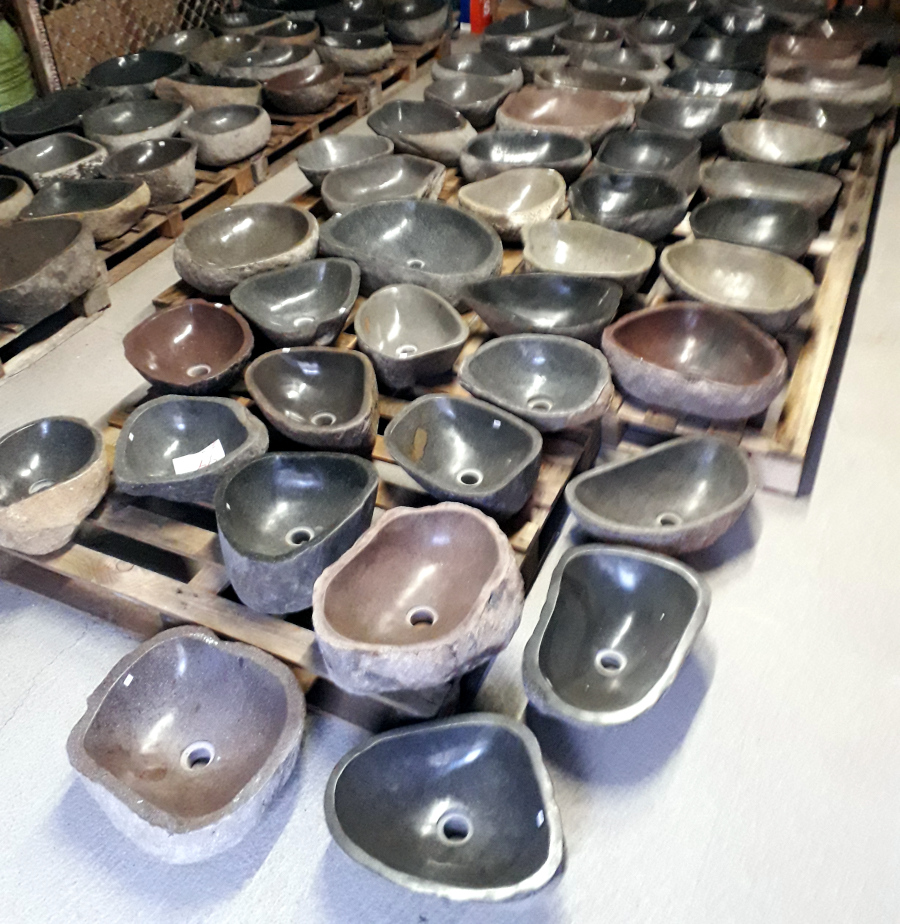 naturstein waschbecken