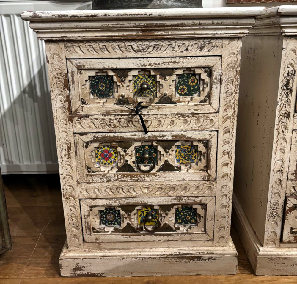 kleines kaestchen aus indien