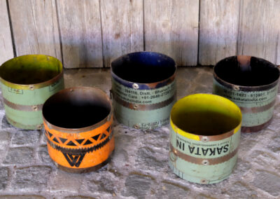 Upcycling Eimer