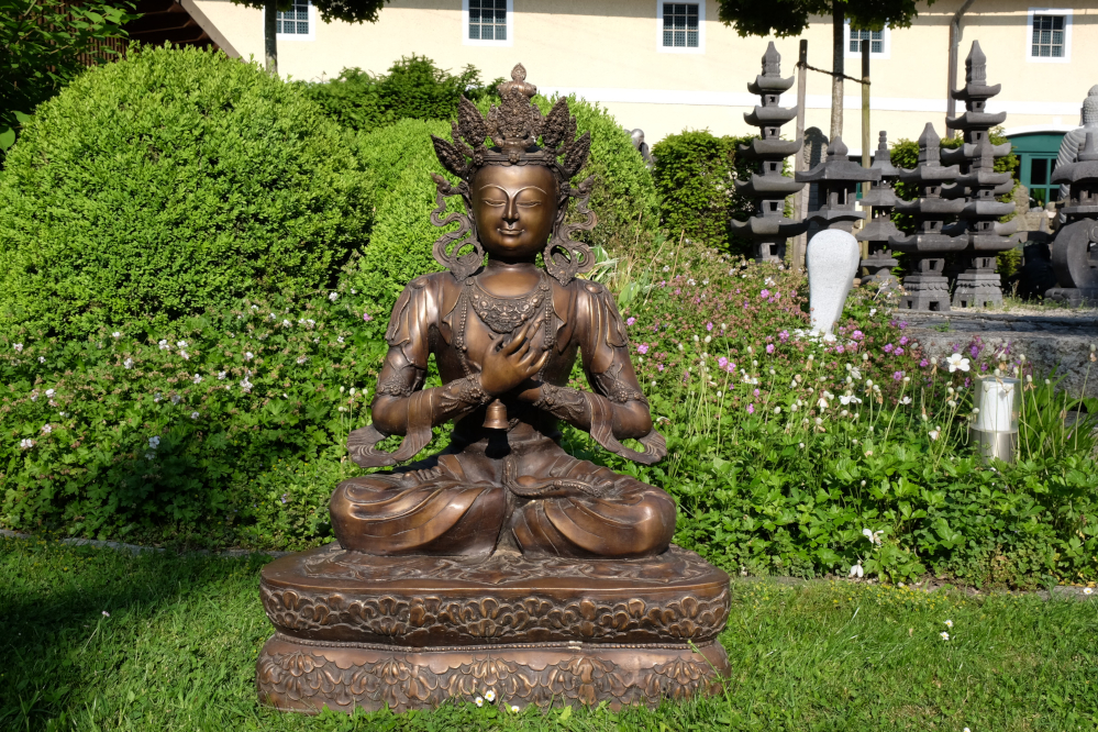 grossee mutter tara aus messing unikat indien