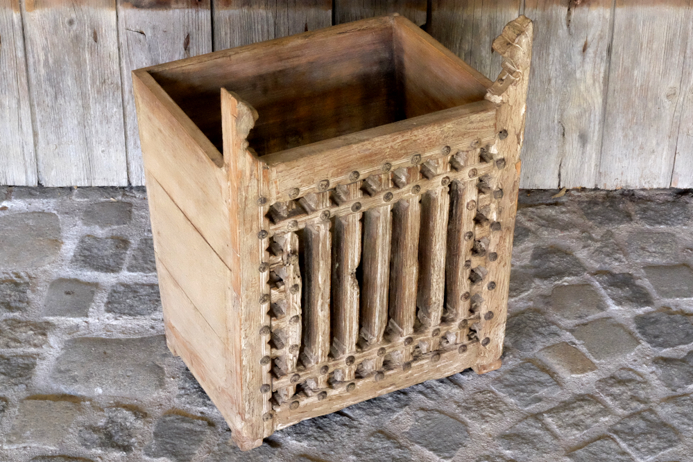 Blumenkiste Übertopf Holz 44x36x57