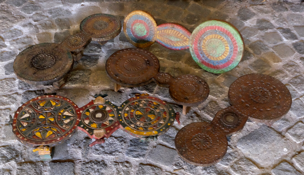 Chapati-Teller Antik