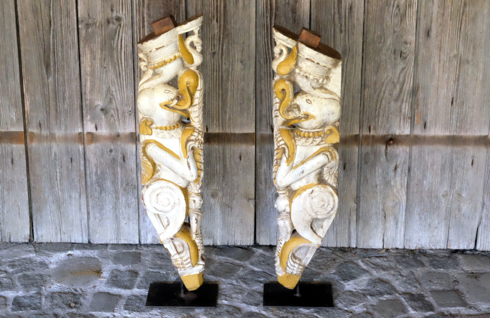 Elefantenskulptur Antik Weiliwohn