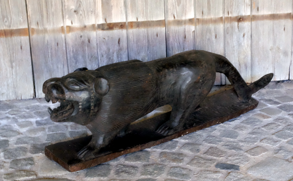 Skulpur Indischer Tiger