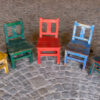 Kinder-Sessel in verschiedenen Farben