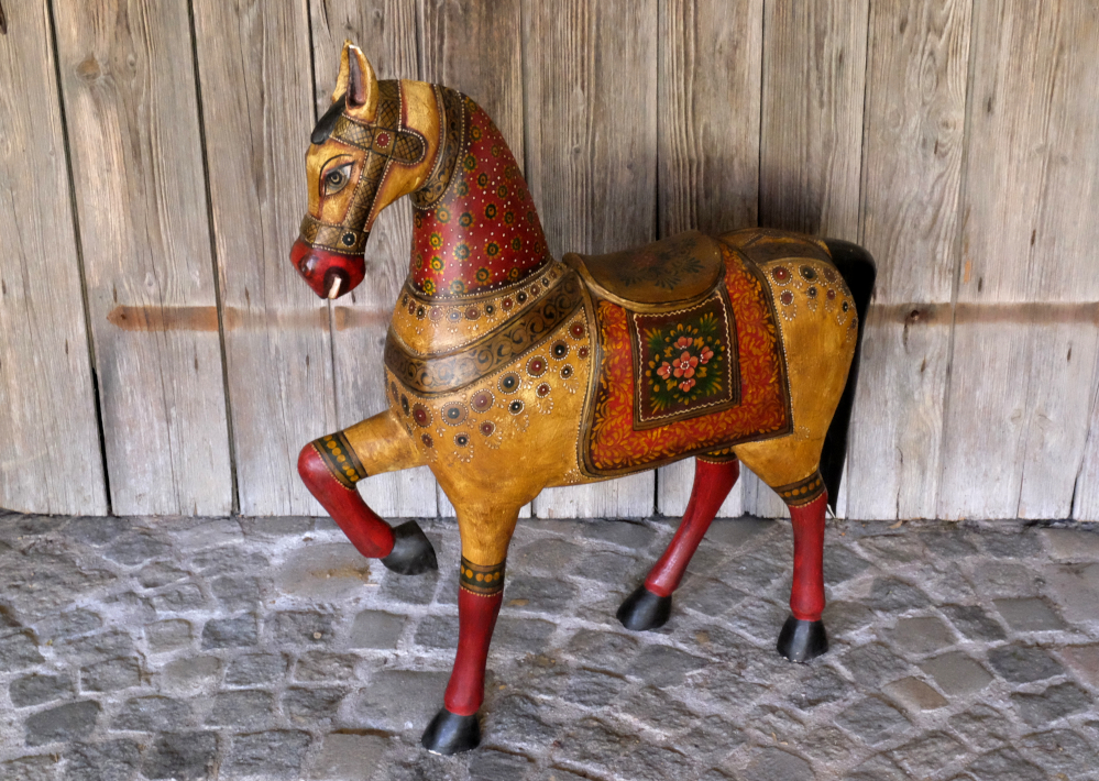 Pferd Maharadscha Weiliwohn