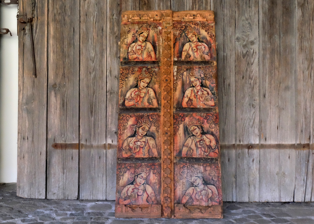 Konkubinen-Relief 60x136x8cm