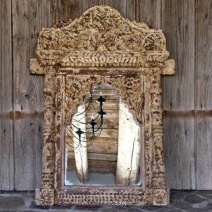 Spiegel mit spezieller Form, viele Ornamente, 65x90cm