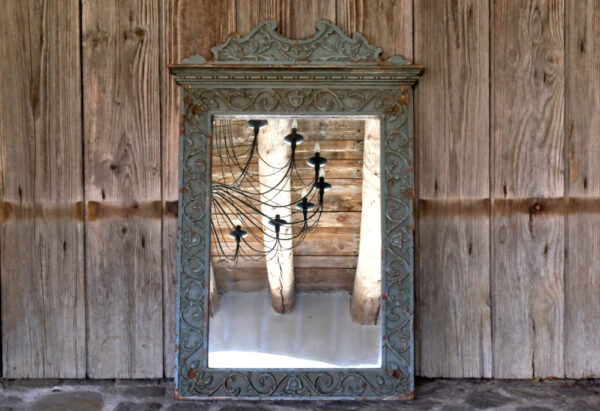 Spiegel mit Ornamenten, mittelgroß