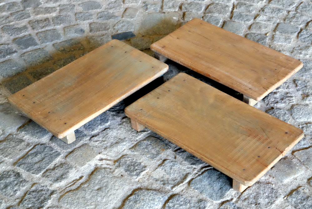 Podest Buddha Plate 50x30x6cm