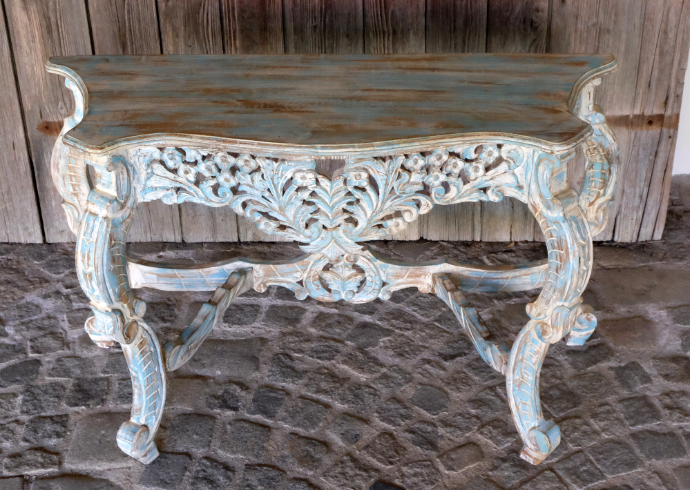 Wandtisch Florale Ornamente