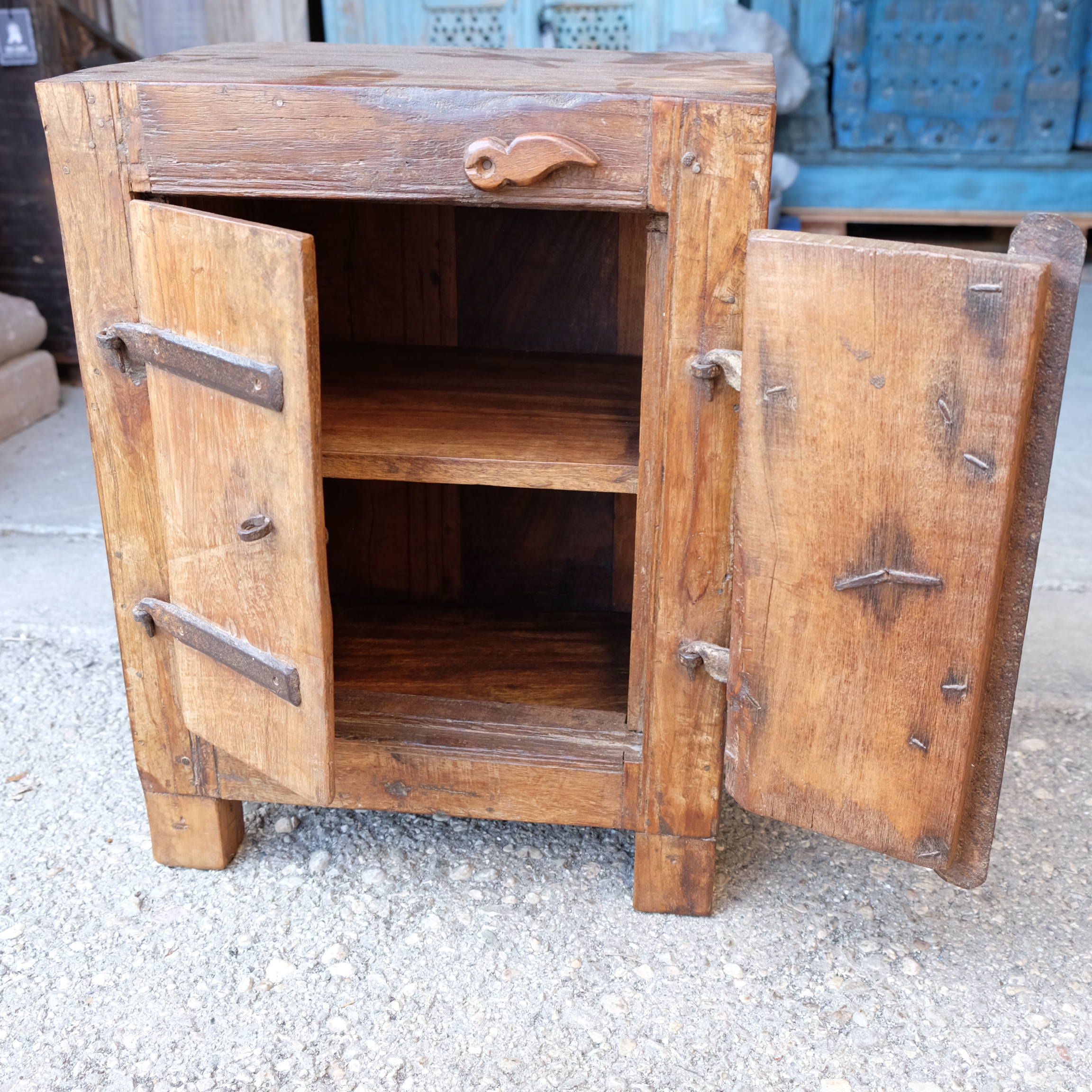 Kästchen Sheeshamholz 38x28x50