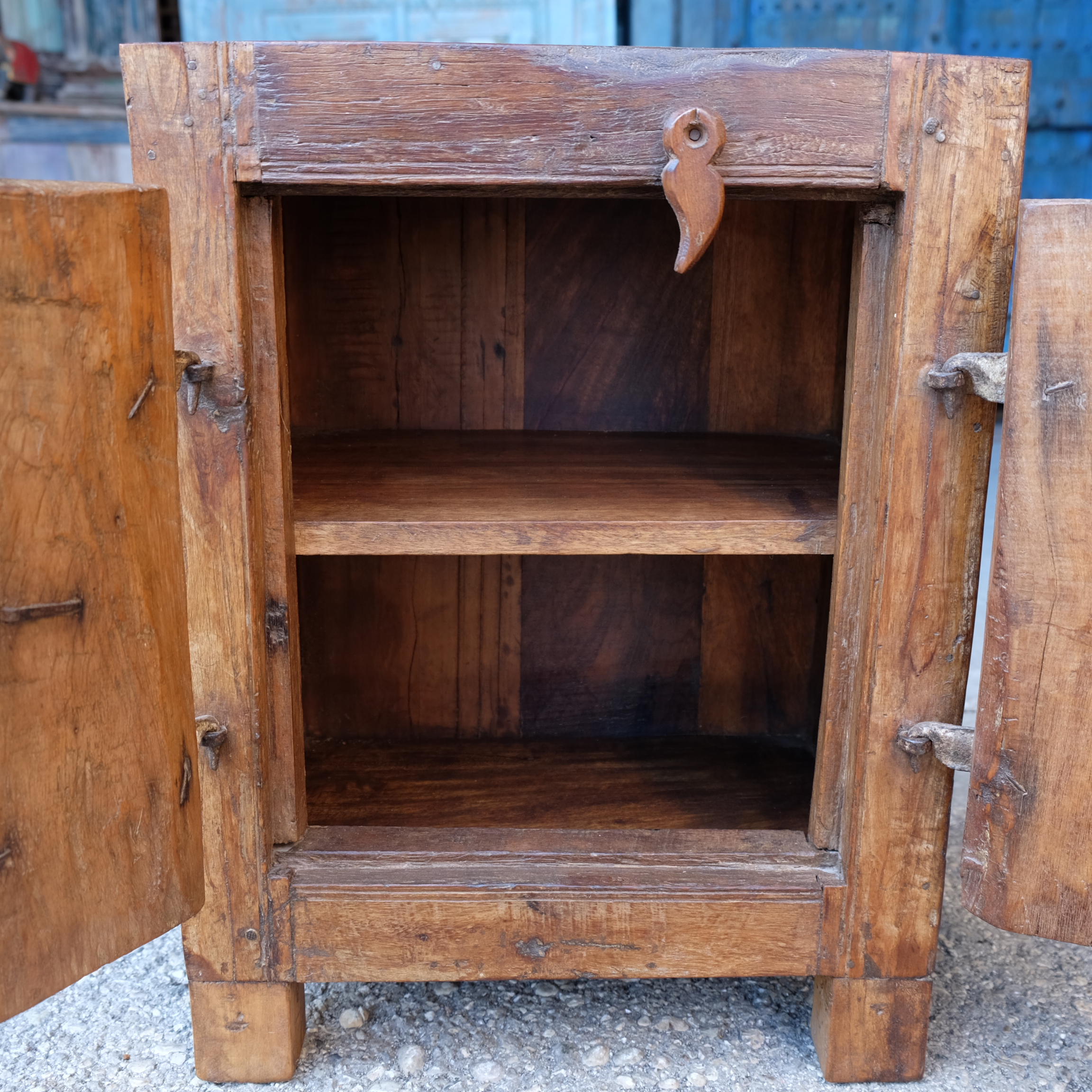 Kästchen Sheeshamholz 38x28x50