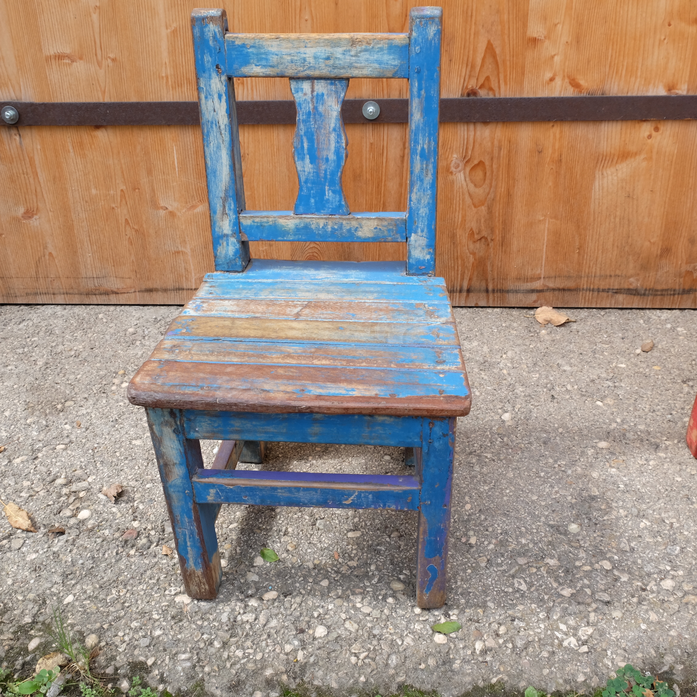 Kindersessel Blau
