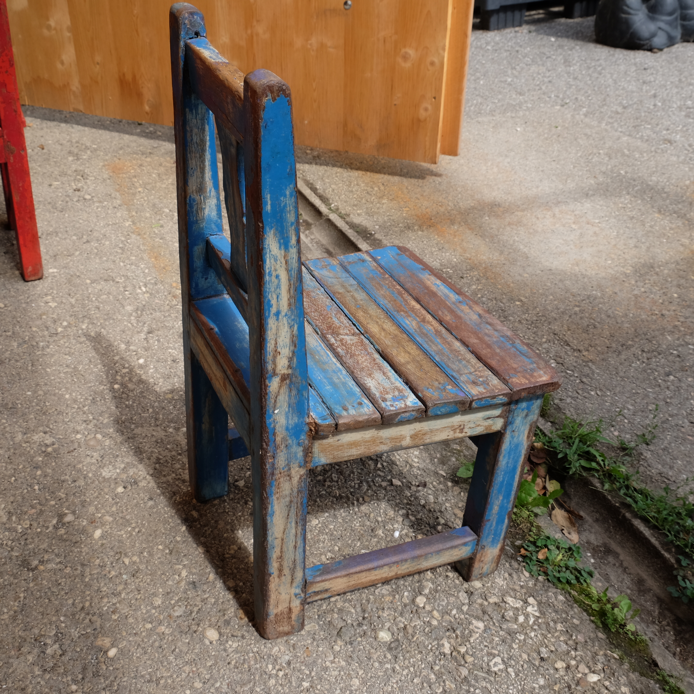 Kindersessel Blau